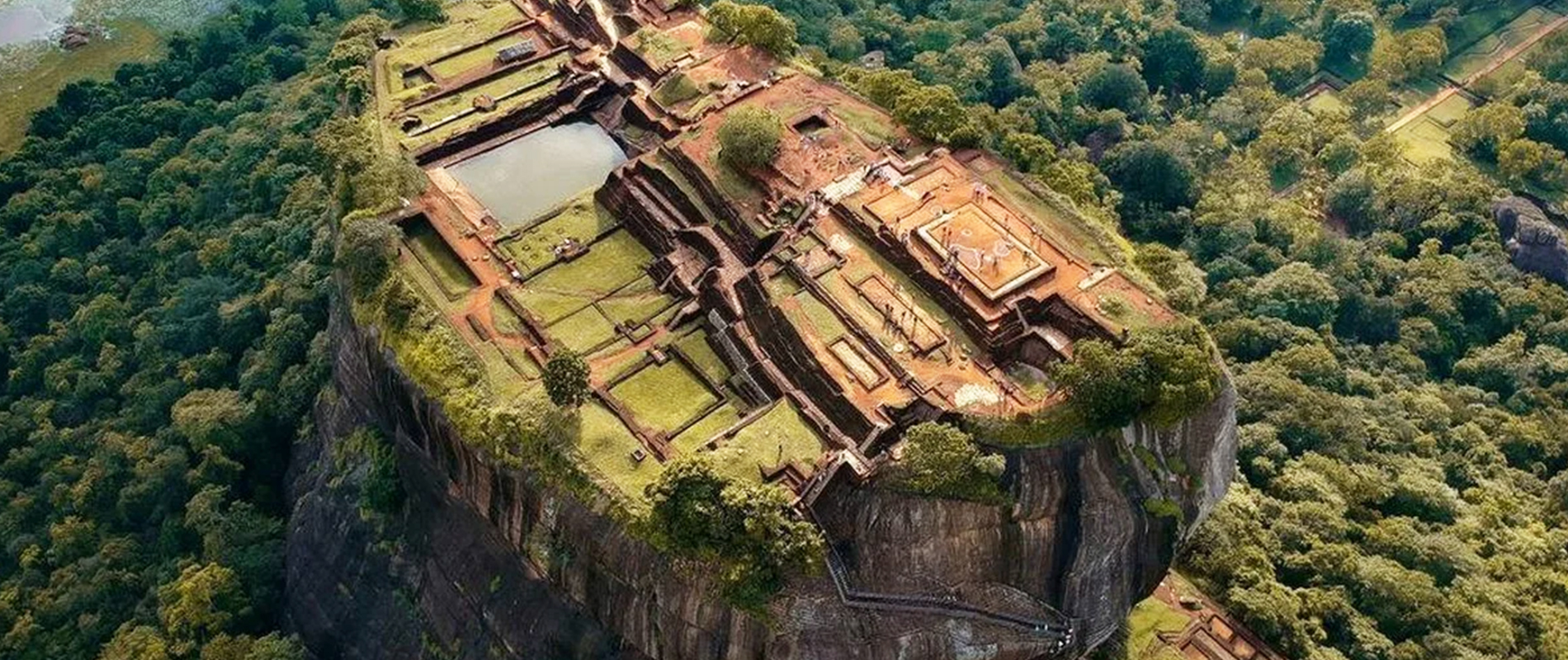 Sigiriya Rock - Sri Lanka